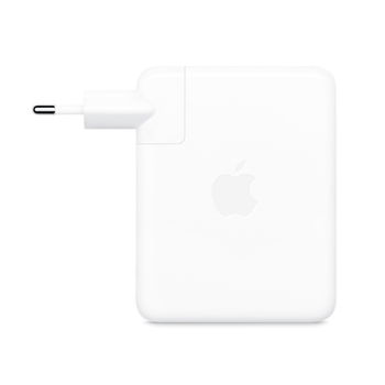 Adaptor de alimentare MacBook Apple MLYU3ZM/A, 140W, USB-C, Alb