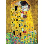 Puzzle TinyPuzzle - Gustav Klimt: The Kiss, 99 piese (1006), TinyPuzzle
