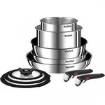 Set vase Tefal Ingenio Emotion L897AS74, 10 piese, inductie