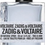 Zadig & Voltaire This is Him! Vibes of Freedom, Apa de Toaleta, Barbati (Concentratie: Apa de Toaleta, Gramaj: 50 ml), Zadig & Voltaire
