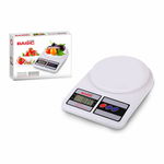 cântarul de bucătărie Basic Home Digital LCD 7 kg Alb (23 x 16 x 3,6 cm), Basic Home
