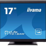 ProLite T1731SAW-B5 Touchscreen 17 inch 5 ms Negru 60 Hz, IIyama