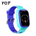 Ceas Smartwatch Pentru Copii YQT T5 cu Functie Telefon Apel video GPS Camera Lanterna Albastru yqt-t5-albastru