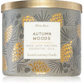 Bath & Body Works Autumn Woods lumânare parfumată