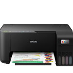 Multifunctional inkjet color Epson EcoTank CISS L3250, dimensiune A4 (Printare,Copiere, Scanare), printare borderless, viteza 33ppm alb- negru, 15ppm color, rezolutie 5760x1440 dpi, alimentare hartie 100 coli, scanner CIS rezolutie 1.200 x 2.400 DPI, int, Epson