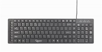 Tastatura Gembird KB-MCH-01, Negru