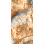Gresie / Faianță porțelanată Zuma Blue High Glossy rectificată 60x120 cm