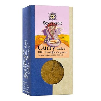 Curry dulce Sonnentor, bio, 50 g, Sonnentor