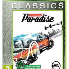 Burnout Paradise XBOX 360, Electronic Arts