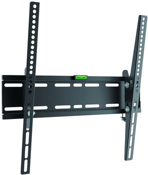 Suport TV de perete A+ SP44T, reglabil, 32"-55", Negru