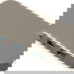 HUB USB Digitus DA-70241-1, 3x USB 3.2 gen 1, Black