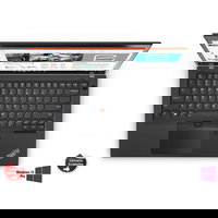 Laptop Refurbished Lenovo THINKPAD T470S CORE I7-7600U 2.80 GHZ 8GB DDR4 256GB NVME SSD 14.0" 1920x1080 WEBCAM