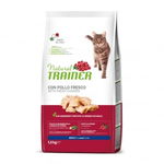 NATURAL TRAINER, Pui, hrană uscată pisici, 1.5kg, NATURAL TRAINER