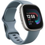 Versa 4 Waterfall Blue/Platinum, Fitbit