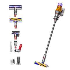 Aspirator vertical fara fir Dyson V12 Slim Detect Absolute cu iluminare, Dyson Aspirator vertical fara fir Dyson V12 Slim Detect Absolute cu iluminare, Dyson