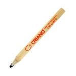 Creion dulgher HB pentru lemn, hartie, carton, piatra, beton, caramida, 210mm - CNO-CHB210, CRIANO