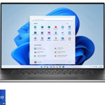 Laptop Dell XPS 9710 (Procesor Intel® Core™ i7-11800H (24M Cache, up to 4.60 GHz), 17" FHD+, 16GB, 1TB SSD, nVidia GeForce® RTX 3050 @4GB, Windows 11 Pro (Argintiu)