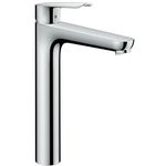 Baterie inalta lavoar cu ventil Hansgrohe Logis E 230 Crom Lucios, Hansgrohe