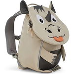 Jucarie Little Friend Rhino, backpack (beige/grey), Affenzahn