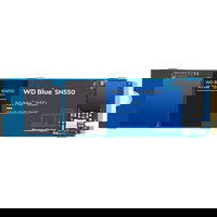 Ssd western digital wd blue sn550 nvme de 250 gb m.2
