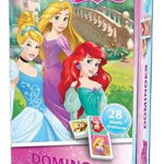 Domino in cutie de metal. Lumea printeselor Disney