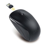 mouse wireless genius nx-7000, 1200 dpi, negru, GENIUS