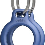 Breloc Belkin 1x2 Belkin pentru Apple AirTag, albastru MSC002btBL, Belkin