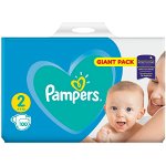 Scutece Pampers New Baby 2 Giant Pack 100 buc