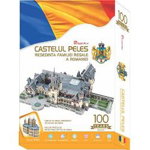 Puzzle 3D - Castelul Peles