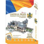 Castelul Peles Romania Puzzle 3D 179 de piese MC164h