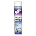 Vopsea spray auto DUPLI-COLOR Car's, acrilică, alb mat, 600ml, DUPLI-COLOR