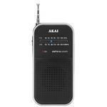 Radio De Buzunar, Am/fm, Antena Telescopica, Mono Speaker, 0.3w, Frecventa Fm 88-108.5 Mhz, Frecventa Am 530-1600 Khz, Jack Casti 3.5mm, Negru, KlaussTech