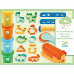 Set modelaj cu plastilina Djeco, culori Pop, 1-2 ani +, Djeco