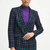 Medicine sacou femei, cu doua randuri de nasturi, modelator, Medicine