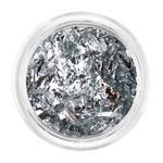 Pigment Unghii Platinum Flake LUXORISE, Silver, LUXORISE