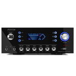 AV120FM, amplificator HiFI stereo, 120 W RMS, (2 x 60 W la 8 Ohm), BT / USB / AUX