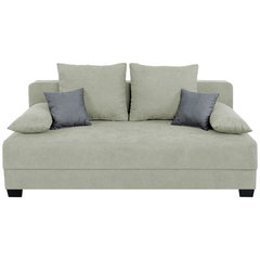Sofa Mia Mit Schlaffunktion, textil, material pe bază de lemn, bej, P & B