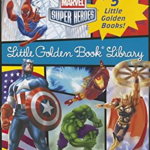 Marvel Little Golden Book Library