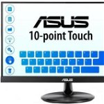 Monitor IPS LED ASUS 21.5inch VT229H, Full HD (1920 x 1080), HDMI, Boxe, Touchscreen (Negru), ASUS