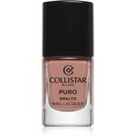 Collistar Puro Long-Lasting Nail Lacquer lac de unghii cu rezistenta indelungata culoare 513 Neutro French 10 ml, Collistar