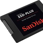 Solid State Drive SSD SanDisk Plus, 240GB, 2.5`, SATA III, SanDisk