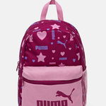 Puma ghiozdan copii Phase Small Backpack culoarea roz, mic, cu imprimeu, 798791, Puma