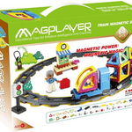 Joc MAGPLAYER de constructie magnetic 68 piese