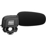 Microfon shotgun, Boya BY-M17R, super cardioid pentru DSLR