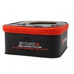 Geanta Accesorii Nytro Starkx L 24x24cm EVA Patrata Capac Transparent cu Fermoar, NYTRO