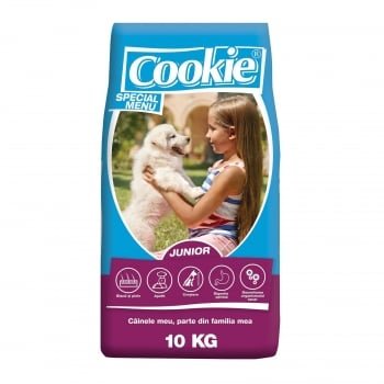 COOKIE Special Junior, hrană uscată câini, 10kg, Cookie