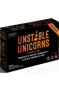Joc - Unstable Unicorns NSFW (RO) | Unstable Games, Unstable Games