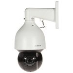 Camera supraveghere rotativa IP Speed Dome PTZ Dahua Starlight WizSense SD5A432XA-HNR, 4 MP, IR 150 m, 4.9-156 mm, slot card, motorizat, 32X, auto tracking, Dahua