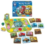 Joc de societate Camioane Noroioase MUCKY TRUCKS, Orchard Toys