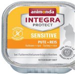INTEGRA Cat Protect Sensitive, Curcan şi orez, 100g, Animonda Integra